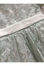 Emma Kız Çocuk Güpür Detaylı Elbise - Görsel 7