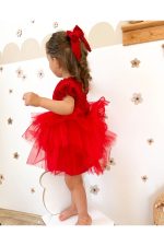 Nell Kız Çocuk Elbise - Görsel 6