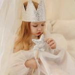 Simli Prenses Taç ve Yıldız asa seti