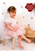 Nell Kız Çocuk Elbise