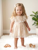 Yasemin Kız Bebek Elbise