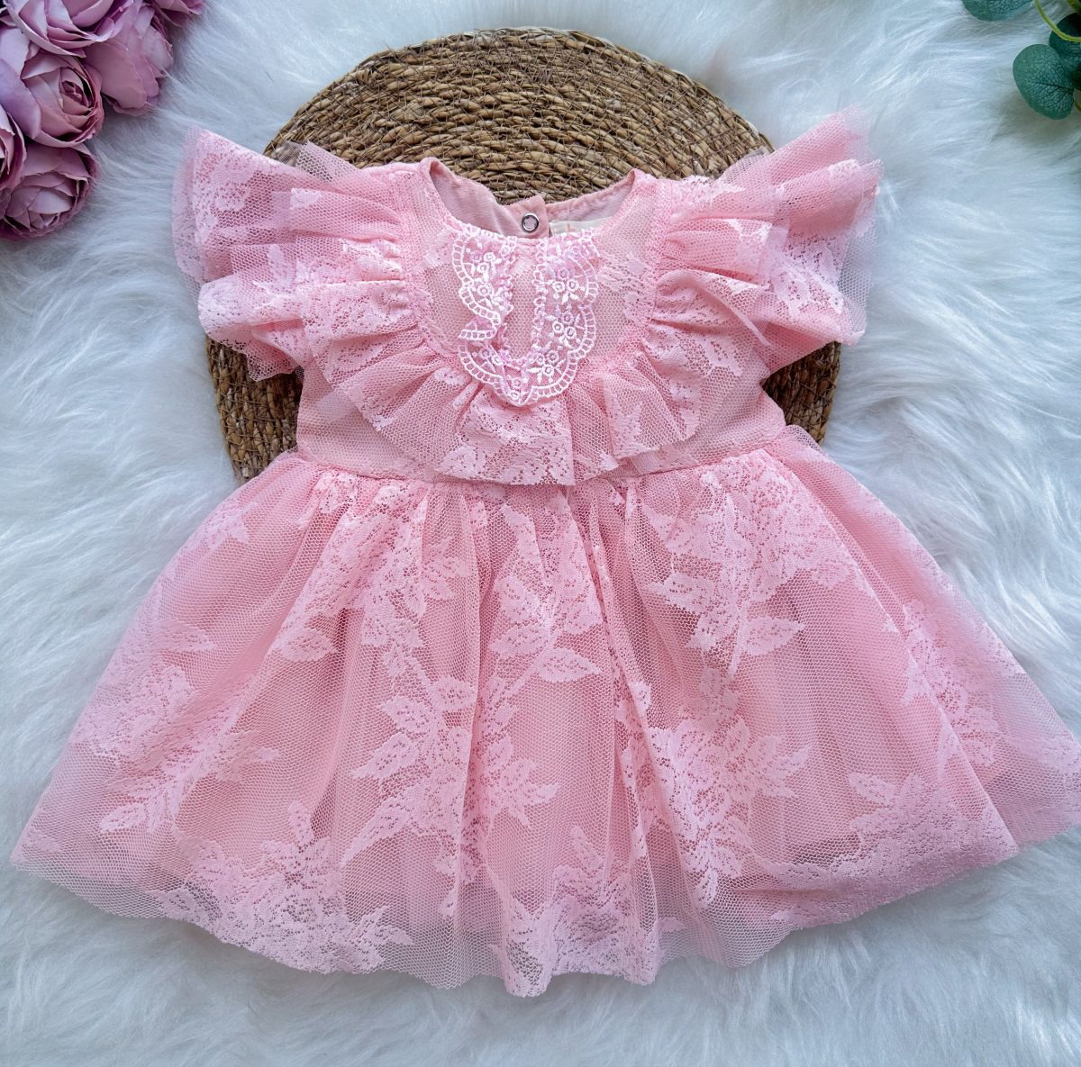 Yasemin Kız Bebek Elbise - Görsel 5