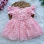 Yasemin Kız Bebek Elbise - Görsel 5