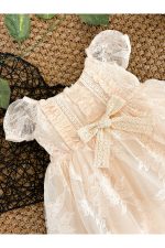 Manolya 2 Kız Çocuk Kabarık Prenses Tütü Doğum Günü Bayramlık Elbise - Görsel 3