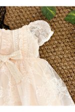 Manolya 2 Kız Çocuk Kabarık Prenses Tütü Doğum Günü Bayramlık Elbise - Görsel 4