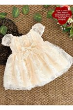 Manolya 2 Kız Çocuk Kabarık Prenses Tütü Doğum Günü Bayramlık Elbise