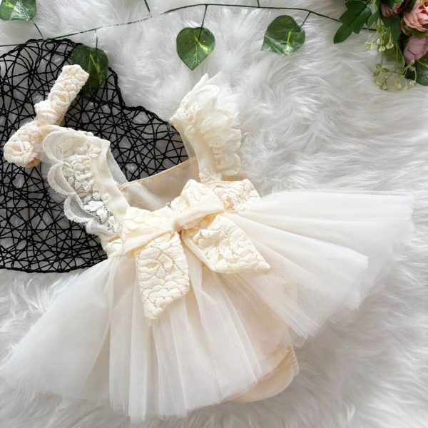 Nomİ Kız Bebek Elbise