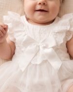 Ayliz Mevlüt Doğum Günü Özel Gün Kız Bebek Romper - Görsel 2
