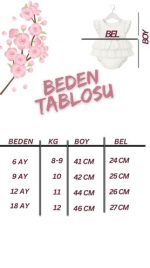 Ayliz Mevlüt Doğum Günü Özel Gün Kız Bebek Romper - Görsel 4