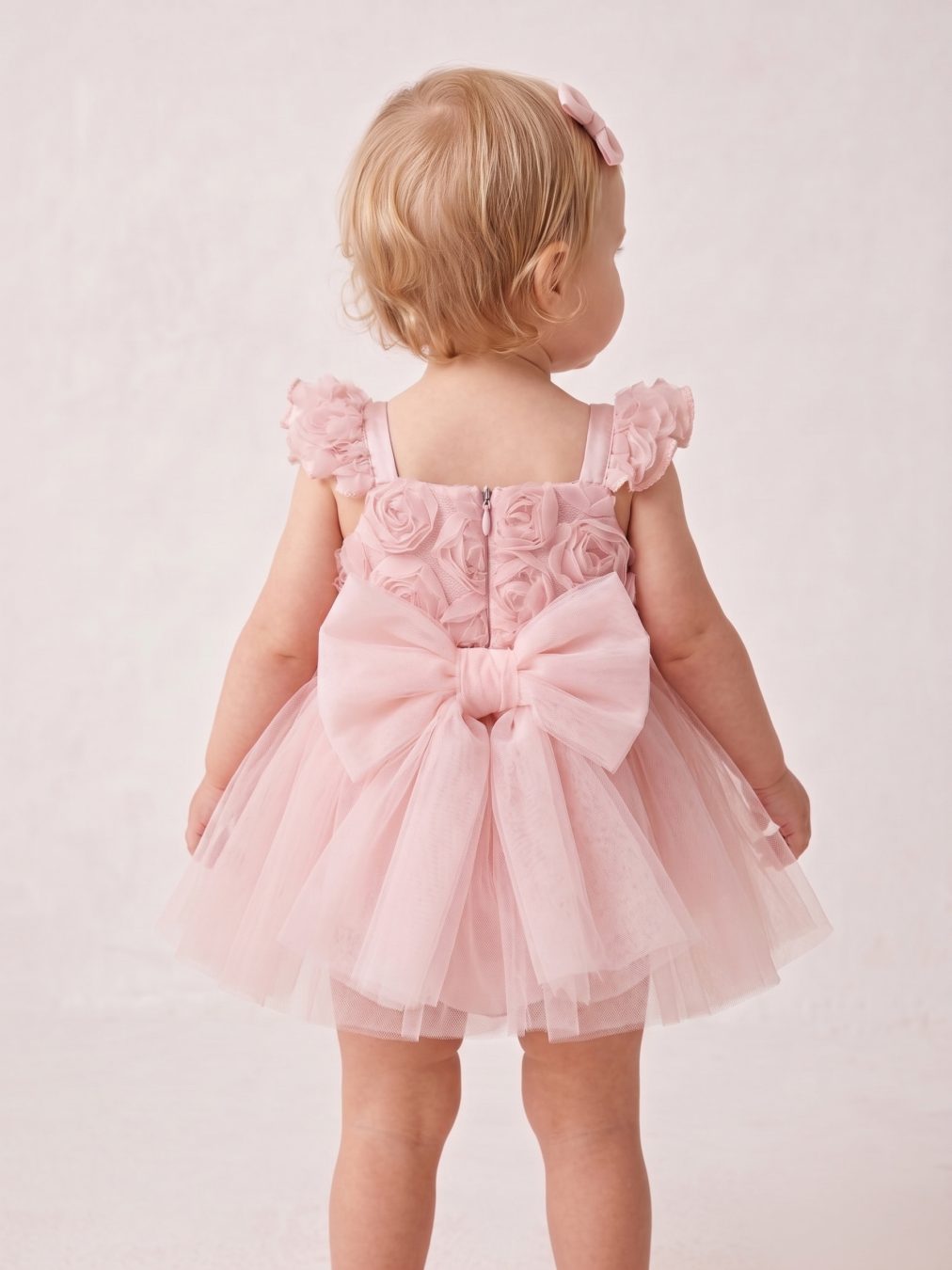 img-1397-jpg-jpeg.jpeg Bella Pudra Gül Detaylı Kız Çocuk Bebek Romper - Görsel 1