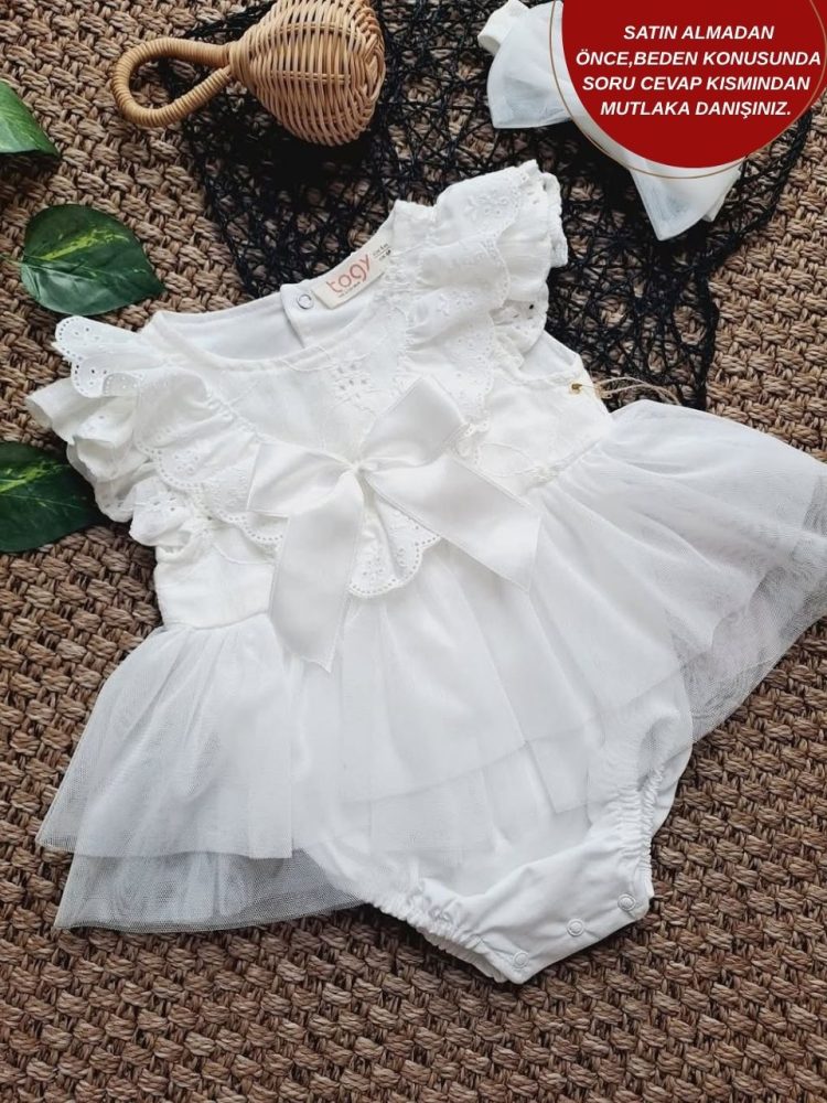 Ayliz Mevlüt Doğum Günü Özel Gün Kız Bebek Romper - Görsel 5