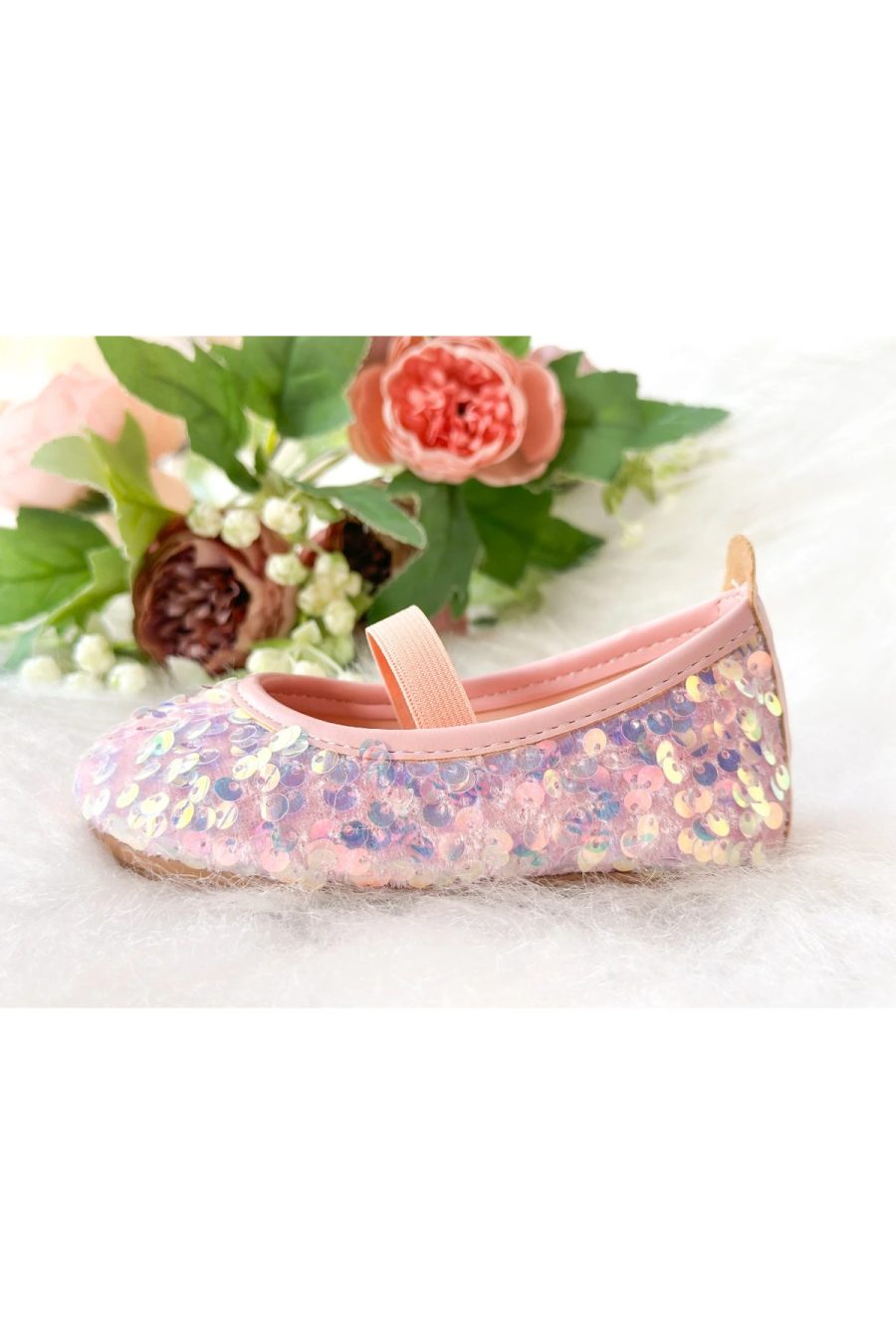 ty1783-prod-qc-prep-20251104-17-a3323b4c-251c-3c2b-8b2c-f6a01a59e872-1-org-zoom.jpg Pembe Pul Payet Kız Çocuk Babet Ayakkabı - Görsel 1
