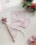 Simli Tül Toz Pudra Çorap Kız Bebek Çocuk - Görsel 3