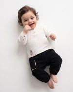 Enzo Kadife Pantalon Ve Gömlek Erkek Bebek Takım